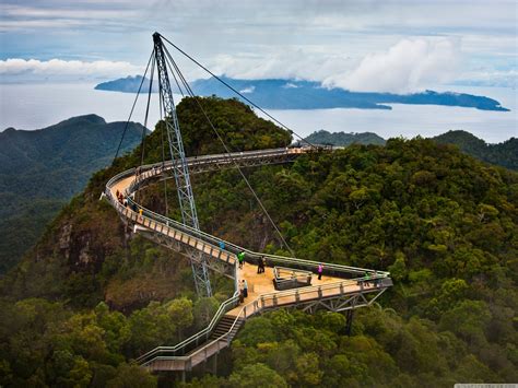 sky bridge in malaysia